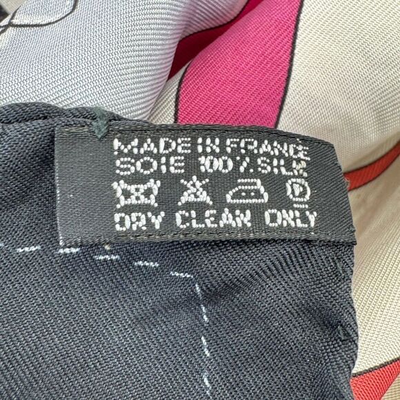 Hermès Monsieur & Madame Silk Scarf Large - Picture 12 of 12